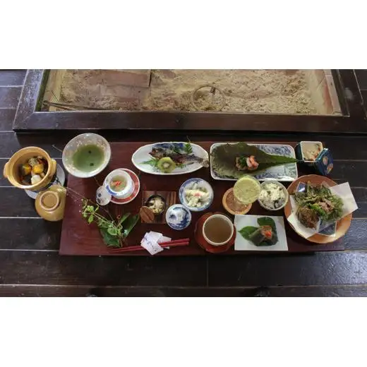 薬草膳処じゅん庵　薬草料理　お食事券　フルコース1人様分