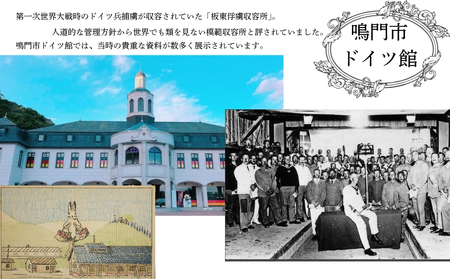 鳴門市ドイツ館・賀川豊彦記念館見学 大人2名分　チケット　鳴門　歴史　ドイツ館　記念館　観光