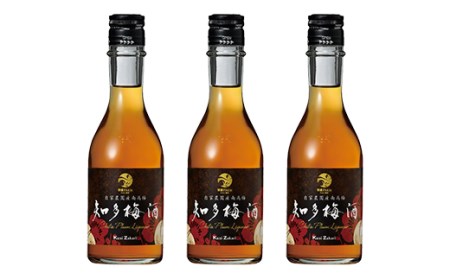 知多梅酒300ml×3本 ◆