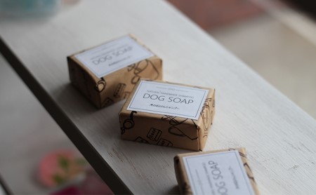 DOG SOAP (犬用せっけん) 2個セット 手作り せっけん 石けん 石鹸 固形石鹸 犬用 ドッグ ドッグシャンプー コールドプロセス製法 手作りせっけん専門店  049-04
