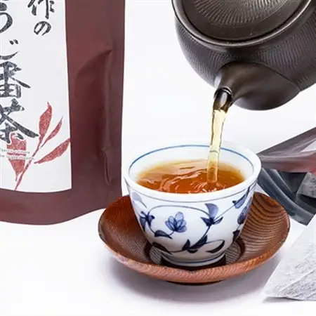 ほっこり、美作のほうじ番茶ティーバッグ_飲料・ドリンク 茶葉・ティーバッグ 茶 _【1128635】