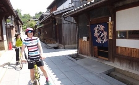 カヤック＆サイクリングツアー（1日コース）大人1名分　鳴門　海　シーカヤック　サイクリング　体験　観光　