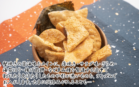 【2026年5月発送】【訳あり】煎餅詰め合わせ あれこれ!2.8キログラム S99