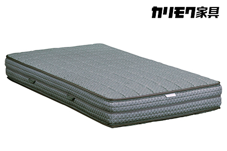 【カリモク家具】 シングルベッド NW49モデル(厚型マットレス付)【NW49S6M・NN81S4CO】