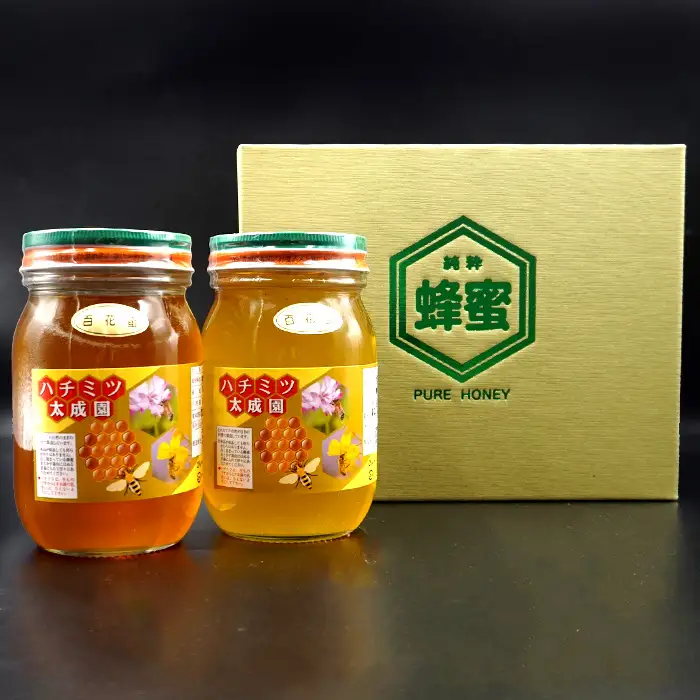 蜂蜜（百花蜜６００ｇ）２個セット K1