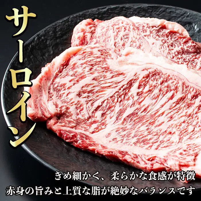 i051 ＜E-301＞肉質最高ランク等級5等級　鹿児島黒牛サーロインステーキ(2枚)・すきやき(4～5人前)セット(計1kg) 国産 牛肉 ステーキ 黒牛 すき焼き 詰め合わせ セット ブランド牛 おかず BBQ 焼肉 晩御飯 【JA鹿児島いずみ】