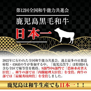 i307 ≪4等級以上≫鹿児島県産黒毛和牛ロースステーキ(計約800g・約200g×4枚)と国産生ハム切り落とし(75g×2P)日本一となった鹿児島の牛肉とサラダにおつまみに大活躍の生ハム！ 牛肉 黒毛和牛 ロース ステーキ ハム 生ハム 国産 詰め合わせ セット サラダ おつまみ【ナンチク】