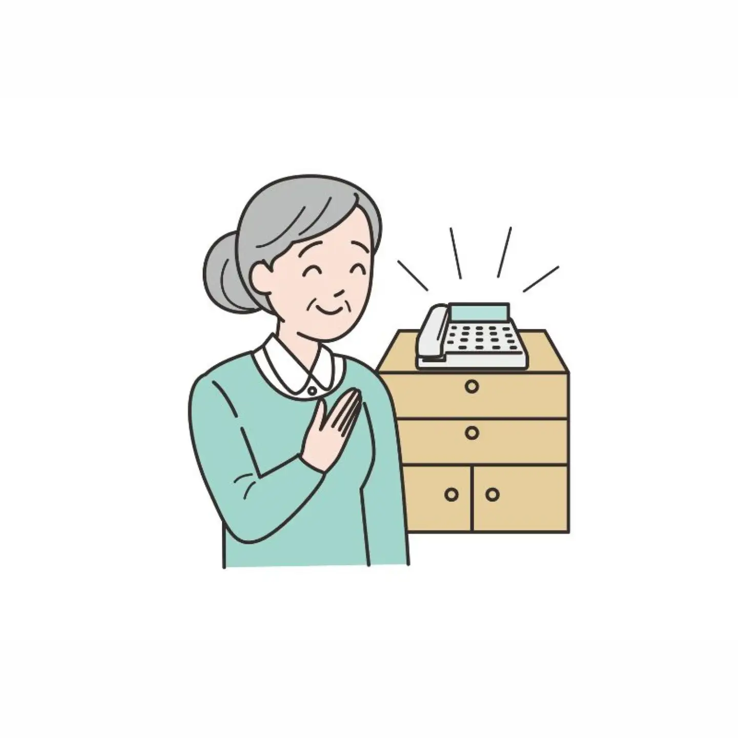 郵便局のみまもりサービス「みまもりでんわサービス」（携帯電話）（12ヶ月）