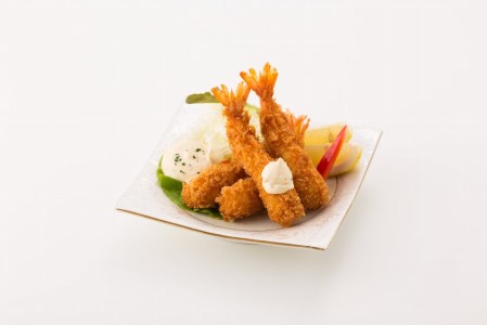 お家で「ごちそうおかず」　はかせ謹製「海老フライ＆若鶏唐揚げセット」 098-G125