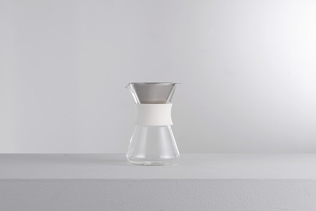 HARIO コーヒーメーカー「Glass Coffee Maker」［S-GCM-40-W］｜HARIO ハリオ コーヒー _BE28