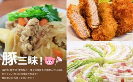 宮崎県産 豚三昧3.5kgセット【C283-60】