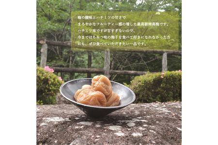 【贈答用】紀州南高梅 食べ比べセット 500g×2　（はちみつ・優梅） 梅干し【inm900-2C】