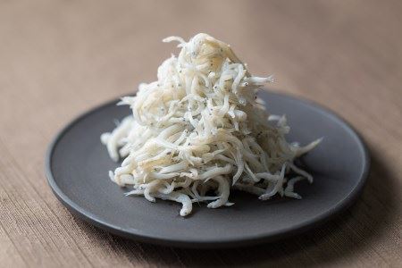 茹でたて釜揚げしらす　1kg(250g×4パック)【冷凍】/しらす 無添加　無着色 シラス 釜揚げ 小分けできる 冷凍 【mar103】