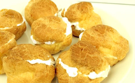 デザート 金武町特産　田芋シューと田芋パイセット スイーツ