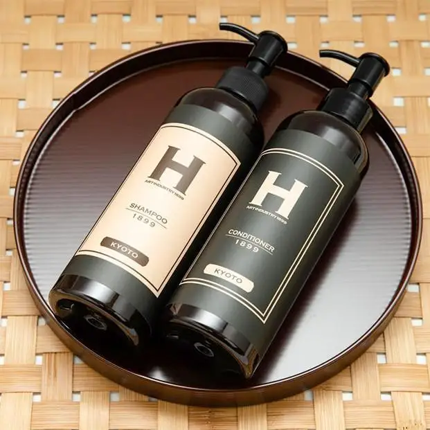 SHAMPOO 1899 KYOTO シャンプー・コンディショナー2本セット 各250ml｜京都 ヘアケア ブランド 人気セット