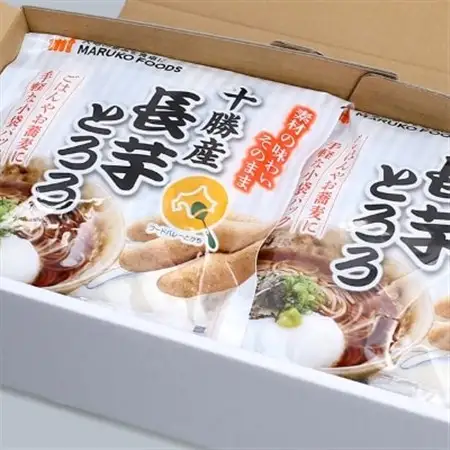 十勝産長芋とろろ(40g×4)×8袋セット_惣菜・加工品     野菜  いも イモ 芋_【配送不可地域：離島】【1210893】