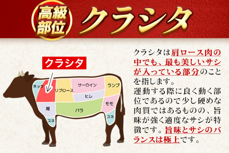 牛肉 赤身 クラシタ ロース すき焼き しゃぶしゃぶ 鍋 クラシタ あか牛 送料無料 肉 牛肉 ロース 肩ロース 600g (300g×2パック) クラシタ あか牛 赤牛 あかうし 《4月上旬-4月末頃出荷》九州 食品 お取り寄せ