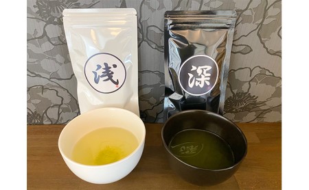 贅沢なひと時を演出するお茶2本セット |    