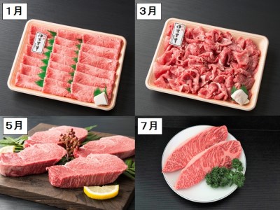 伊万里牛食べつくし 定期便 6回便  モモスライス入り ヒレステーキ 15万円コース 999-J252