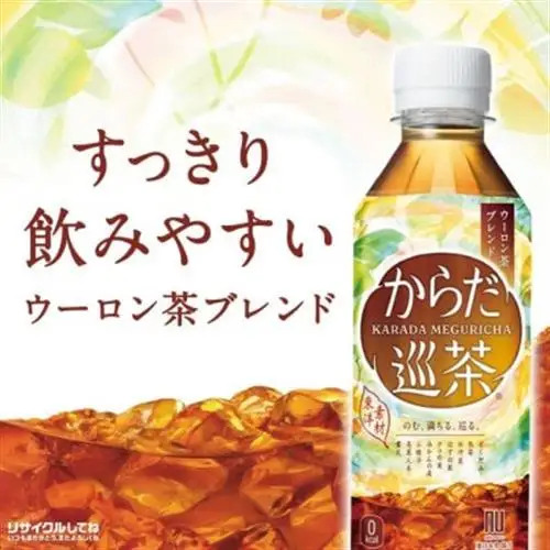 からだ巡茶　410mlPET×24本_飲料・ドリンク 飲料 茶 _【1025894】