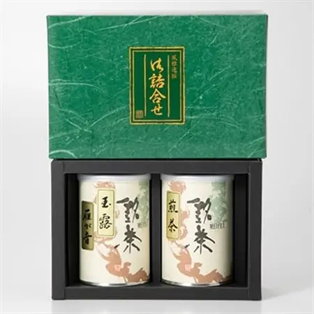 宇治煎茶・雁ヶ音詰め合わせ_飲料・ドリンク 茶葉・ティーバッグ 茶 _【1031252】