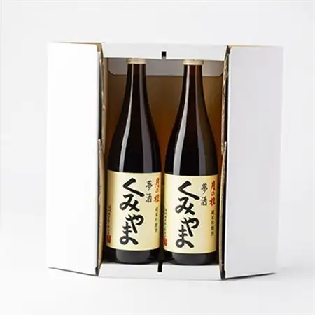 月の桂　夢酒「くみやま」720ml　2本_酒・アルコール 純米吟醸 日本酒 sake サケ_【1083024】