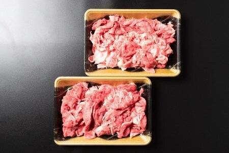 山形牛 牛肉 切り落としセット A4等級以上 計1000g ja-gnkrx1000