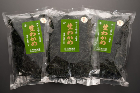 三陸産生わかめ 200g×3袋 セット _AJ002