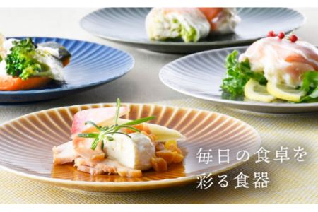   ENGLAND プレート皿　5枚 波佐見焼】しのぎ 中皿 プレート 5colors 5枚セット 食器 プレート 皿
