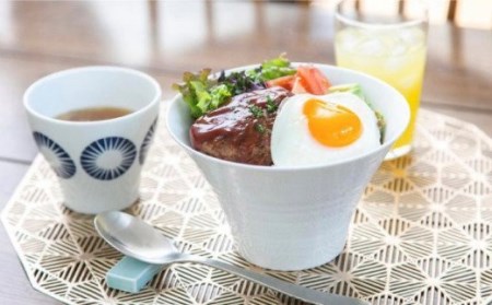 【陶器市特集】【波佐見焼】【リピーター続出！】 丼 小鉢 ボウルとして大活躍！いれこ碗 6点セット【浜陶】[XA24] 波佐見焼 どんぶり 丼  どんぶり 丼