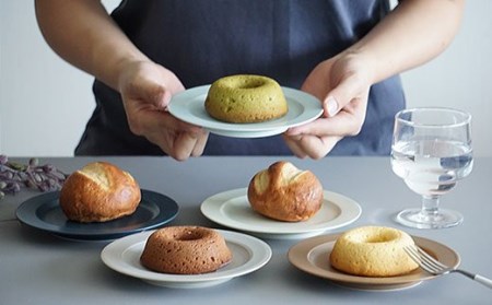 【陶器市特集】【波佐見焼】DAILY MAT シリーズ ケーキ皿 お皿 5枚セット 食器 皿 【永峰製磁】【eiho】 [RA48] 波佐見焼