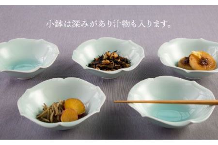 【波佐見焼】青磁 小鉢 揃 食器 皿 【西海陶器】 [OA105] 波佐見焼