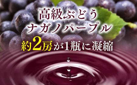 【2026年産ワイン先行予約】こだわり葡萄酒 ナガノパープルワイン 葡萄 ぶどう ブドウ 長野 酒 ワイン 信州産 長野県産 特産 産地直送 おすすめ 飲み切り ハーフボトル 記念日 