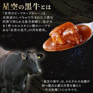 「星空の黒牛」ビーフシチュー（250g）×4個　|  シチュー