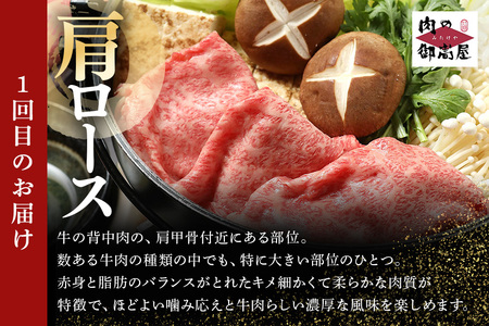 飛騨牛 A5等級【冷蔵配送】【3回定期便】肉の御嵩屋 詰め合わせ定期便 飛騨牛 焼豚 みそてき