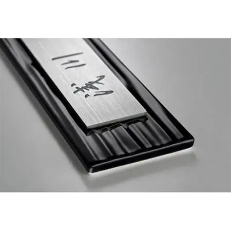 【焼き物表札】　タイル+ステンレス　MP-32【1130116】