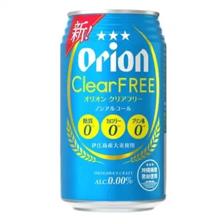 【オジー自慢のオリオンビール】オリオン クリアフリー 350ml×24本【1674386】