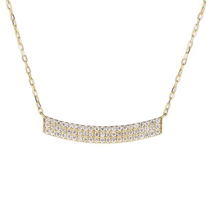 Ｋ18ダイヤモンド0.3ｃｔリバーシブルペンダント　ＰＮＩ-107ＹＧＮＷ