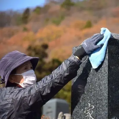 No.0823　墓地清掃代行”つむぎ”