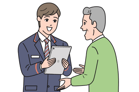 みまもり訪問サービス（12か月）