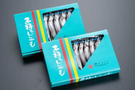 ししゃも 子持ち カラフトシシャモ 特大 40尾（20尾×2箱） 子持ちシシャモ カラフトししゃも 大洗_AV001