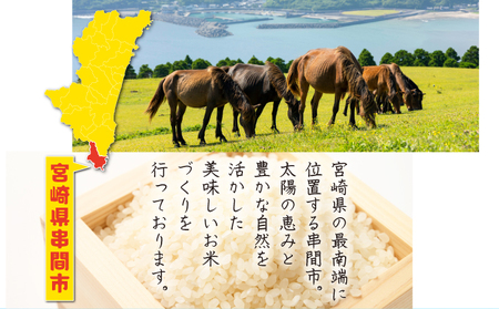 ＜令和7年産米＞宮崎県串間市産！超早場米「コシヒカリ」(5kg×1袋)_K007-001