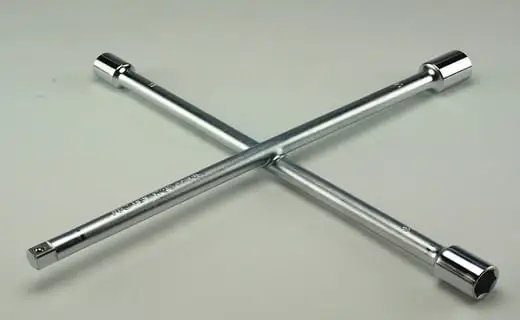 FPCアルミホイール 用 薄口 クロスリム レンチ HCW-1721S フラッシュ精機株式会社