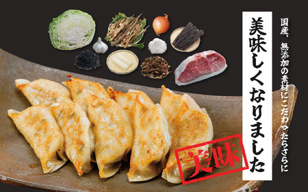 餃子 秦野産門倉ポーク使用★無添加！自然流餃子 18個入 