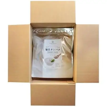 女性向けプロテイン 毎日タンパク ヨーグルト味 260g_プロテイン タンパク質 人気 おすすめ 送料無料 ヨーグルト 筋トレ 筋肉 女性 ホエイ ソイ 大豆 贈答 ギフト プレゼント 健康_【1132740】