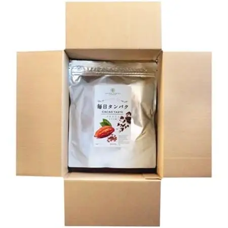 女性向けプロテイン 毎日タンパク カカオ味 260g_惣菜・加工品     飲料・ドリンク  ジュース _【1132741】