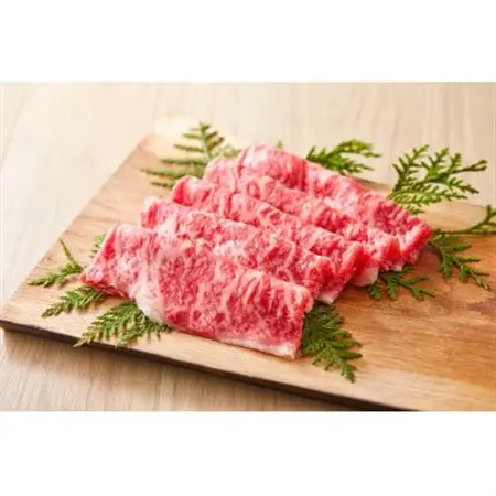 十勝四季彩牛肩ロースすき焼き用(250g×2P)【国産交雑種】　_肉 すき焼き 牛肉 すきやき スキヤキ  肉  牛肉 _【配送不可地域：離島】【1211791】