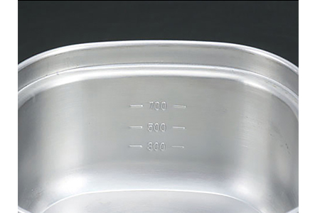 [キャプテンスタッグ] 角型ラーメンクッカー キャンプ アウトドア用品 ステンレス