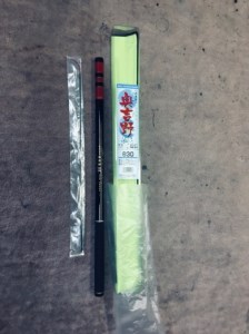 奥吉野630(釣竿)《銀水釣竿製作所》