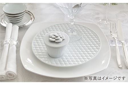 【波佐見焼】カメリア アミューズカップ（L）2個セット（プラチナ） 食器 皿 【丹心窯】 [AB25]  波佐見焼